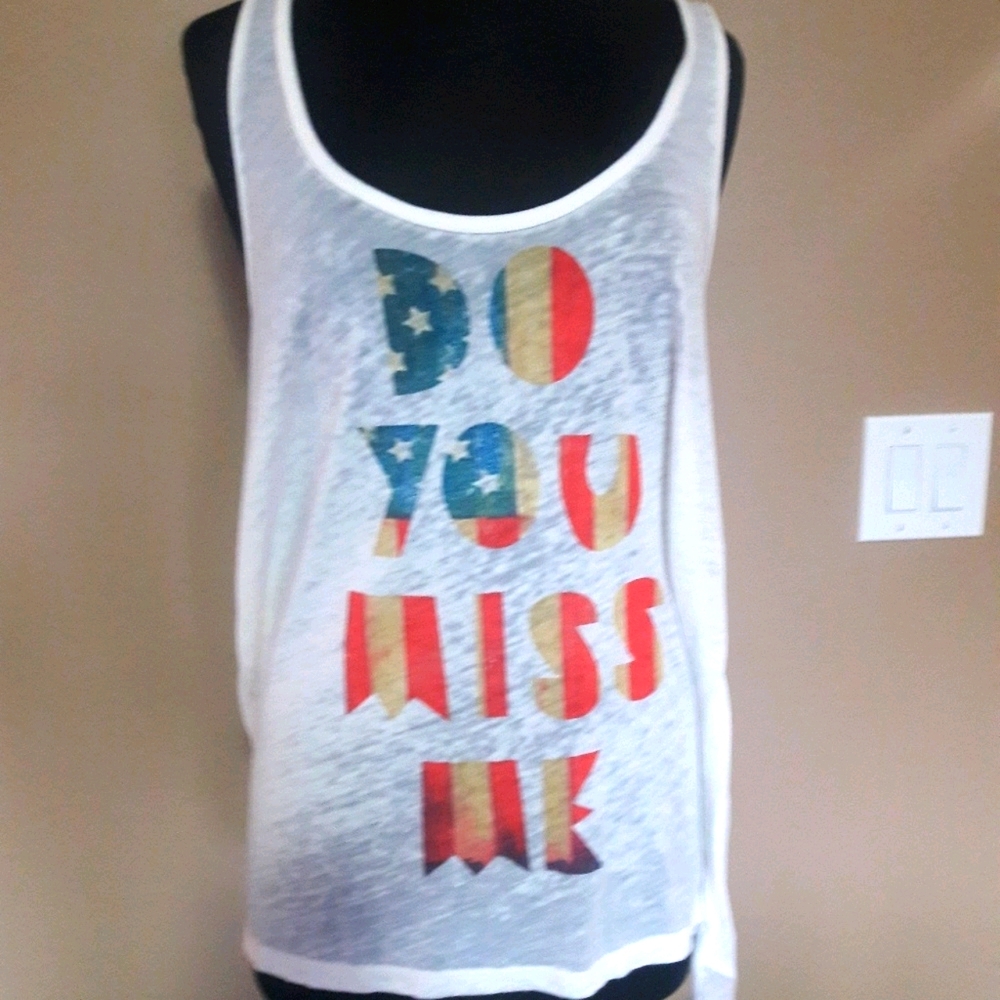 Miss Me Top, NWOT